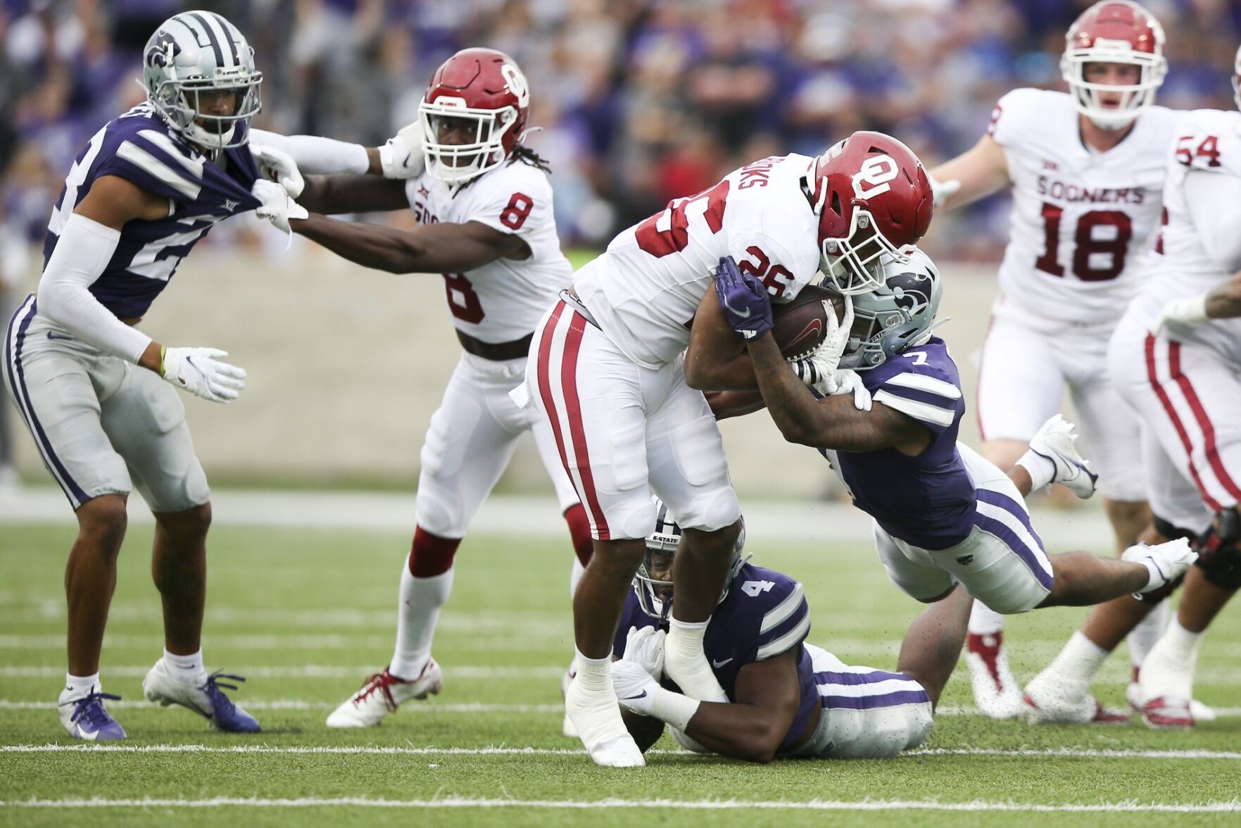 Oklahoma vs Kansas State